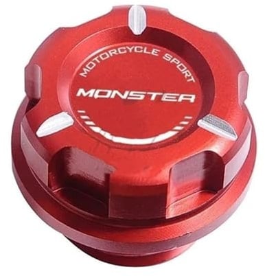 Tappo Riempimento Olio Coperchio Per Monster 696 796 797 1100 EVO 821 1200 S/R Tappo Olio Motore Moto Vite Bullone Coperchio Di Riempimento