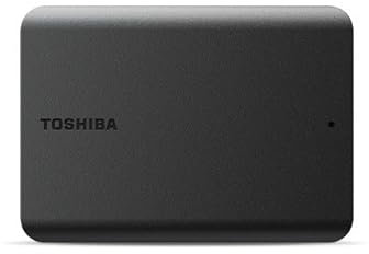 VoltShine Externe Festplatte, 6,3 cm (2,5 Zoll), 2 TB, USB 3.2, Schwarz, ideal für tragbare Speicherung und Datensicherung.