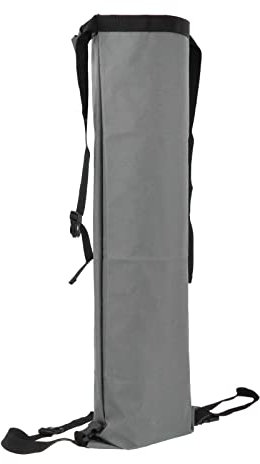Oxford Sac de réservoir d'oxygène en tissu pour fauteuil roulant/scooter Gris 70 x 25 cm