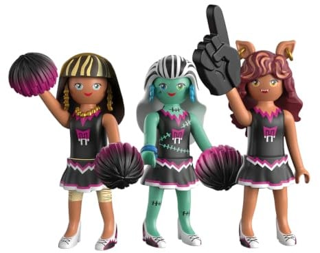 PLAYMOBIL | Monster High | Fear Squad Pack | Gruseliges Spielfiguren-Set für kreative Halloween-Abenteuer | Mit detailreichen Figuren & Zubehör | Perfekt für Monster-Fans ab 5 Jahren | 71992
