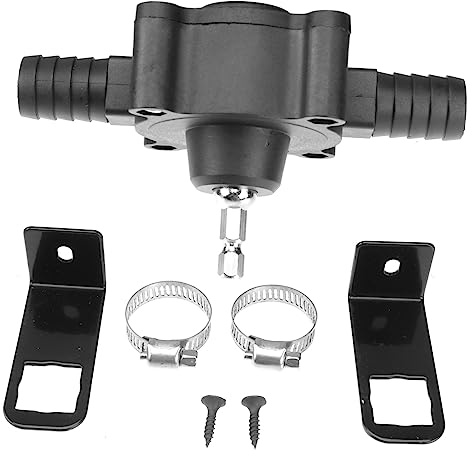 Tofficu Pompa Elettrica Autoadescante per Trapano Cordless Trasferimento Liquidi Acqua e Pompa Centrifuga Portatile per Uso e Giardino Compatibile con Avvitatore Batteria Facile da Usare e