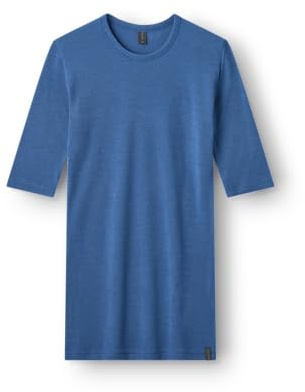 Dilling T-Shirt aus Merinowolle