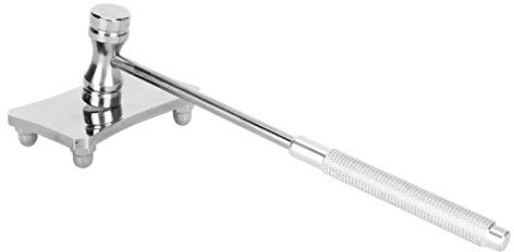 Mini martillo de acero de doble cabeza, martillo de flor de ciruelo de 7 estrellas, mango antideslizante, herramienta manual multifuncional para proyectos de bricolaje en el