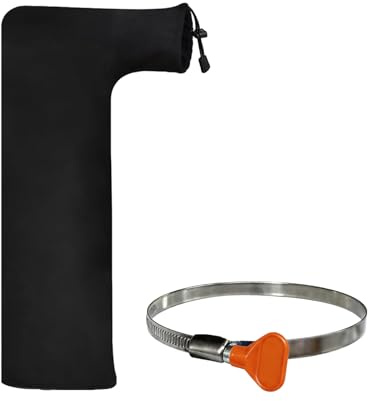 Table Saw Dust Collector Bag Compatible for Dewalt Bosch Ryobi Skilsaw Delta (10 Tablesaws w/ 2.5 Dust Port), Large Capacity, Heavy-Duty Fabric with Secure Straps & Hose Clamps