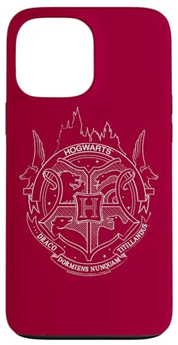 Harry Potter Hogwarts Badge Case for iPhone 13 Pro Max