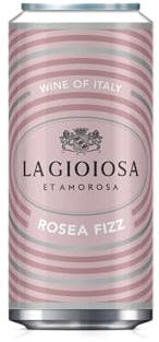 La Gioiosa Rosea Fizz Can NV Sparkling Rosé Wine 20cl