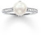 Thomas Sabo TR2054-167-14 Perlen-Ring Damen Sterling-Silber Gr. 52