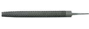 BLU-DAN 2053250 Holzraspel halbrund schlicht 250 mm