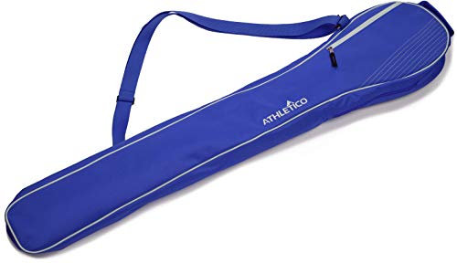 Athletico Lacrosse Stick Bag - Lax Ausrüstungsbeutel für Jungen oder Mädchen, Kinder & Jugendliche (blau)
