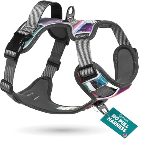 Embark Adventure No Pull Dog Harness, Heavy Duty Vest, Baja X-Large