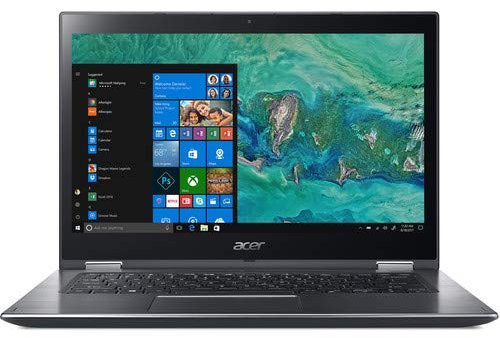 Acer Spin 3 14 FHD IPS Multi-Touch 2 en 1 | Intel Core i5-8265U Quad-Core | 8GB DDR4 RAM, 1TB HDD | Intel UHD Graphics 620 | HDMI | Windows 10