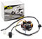 Area1 Ersatz Lichtmaschine Stator für 50ccm. Kompatibel mit Speedfight 3 Speedfight 4 Jetforce Citysta, Django Elystar Ludix Kisbee Looxor New Vivacity TKR Streetzone