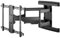 Goobay 49935 TV-Wandhalterung Pro FULLMOTION (L) Wide Range 37 bis 70 (94-178 cm), vollbeweglich, schwenkbar/neigbar, 70 Kg, Vesa Standard, Schwarz