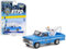 Greenlight 30224 Ford 1979 F-250 with Drop in Tow Hook - New York City Police Dept NYPD (Hobby Exclusive) 1:64 Scale