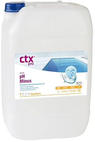 CTX-15 Minorador de pH líquido - ENVASE 20 litros - Ref 73670