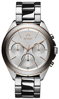 MVMT Analog Quarzuhr für Damen mit Edelstahlarmband Edelstahlarmband - 28000127-D
