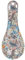 William Morris Golden Lily Spoon Rest Kitchen Worktop Saver
