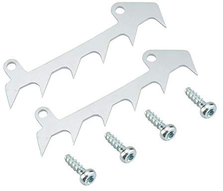 OUKENS Kit Cane da abbattimento paraurti per paraurti da 2 Pezzi per Stihl MS170 MS180 MS210 MS250 Nuovo 017018 02, Kit per paraurti Spike per paraurti Motosega