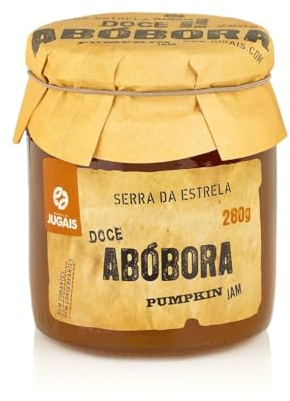 Mermelada de calabaza de Portugal (Abobora) - 280 g - Pack de 2