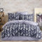 Mixibaby Bettwäsche Bettgarnitur Bettbezug Bedruckt Baumwolle 135x200 155x220 200x200, Größe:135 x 200 cm, Design Bettwäsche:Monaco