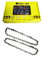 Reiwosee 2 catene per motosega da 8 pollici Mini Handheld,distanza della catena 3/8, spessore del pignone 1,3 mm, Lunghezza sega a catena 30cm, 33maglie,taglio efficace della piastra di guida: 20cm