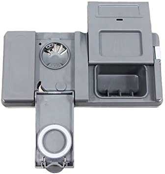 JCSPARES® - Elettro dosatore contenitore detersivo per lavastoviglie compatibile con Hotpoint Ariston indesit LFK7B019AIT - LFF8M116EU - DIFP8T94Z - HLD8M126BEU - L606219CIT - FDAL11010 Ed ulteriori