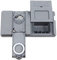 JCSPARES® - Elettro dosatore contenitore detersivo per lavastoviglie compatibile con Hotpoint Ariston indesit LFK7B019AIT - LFF8M116EU - DIFP8T94Z - HLD8M126BEU - L606219CIT - FDAL11010 Ed ulteriori