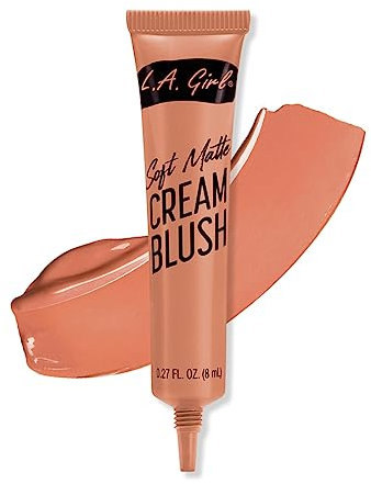 L.A. Girl. Fard liquido Soft Matte Cream Blush - Cutie