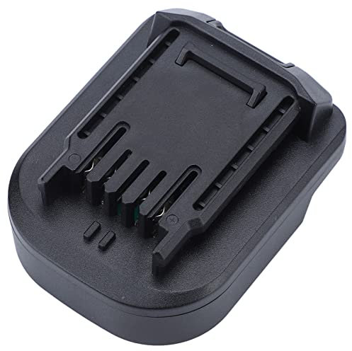 Battery Adapter Converter Battery Packs Adapter Cordless Power Tool Adapter Electrical Accessories for Worx 20V 4 PIN to 5 PIN(Without USB)