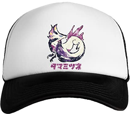Luxogo Monster Hunter Rise Mizutsune Jungen Mädchen Kappe Baseball Snapback Boys Girls Cap