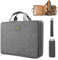 ZINZ Erweiterbare Laptop Tasche 13,3 Zoll Hülle Langlebige Aktentasche für MacBook Air/MacBook Pro 13 M2, MacBook Pro 14 2021 2022 M1 Pro/Max,13.5 Surface Laptop 4 3,D01G01