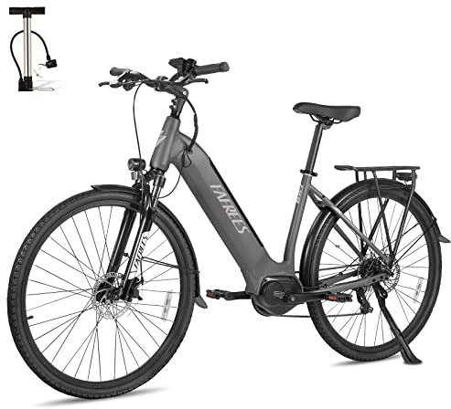 Fafrees FM9 E-Bike Elektrofahrrad 250W 36V 15Ah Akku 65N.M Drehmoment,City Ebike E-Mountainbike Shimano 7 Gängen 700C*45C Tire