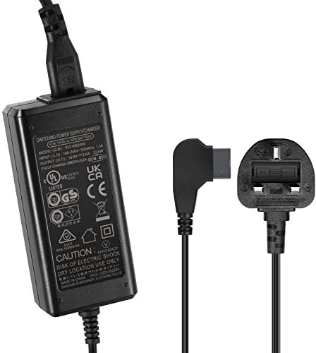 NEEWER D-Tap Battery Charger with 3.3feet/1m D-Tap Cable for V-Mount/V-Lock/Gold Mount Battery, Compatible BP-95W BP-190WS BP-150WS BP-V47 BP-V95 Sony BP-U65 BP-U68 etc.[Output: 16.8V 2A]