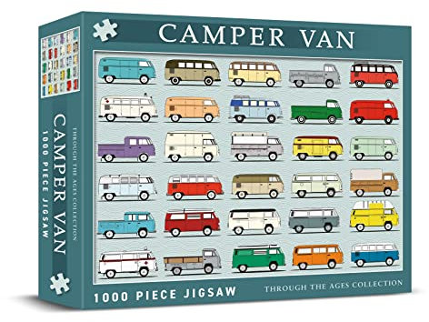 Camper Van 1000 Piece Jigsaw Puzzle