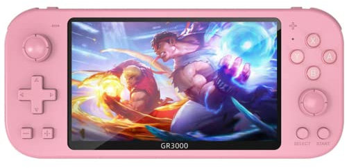 Cheng Moily 1 Set di Console di Gioco Portatile PSP Arcade Mini Due Persone Tetris SUP palmare(1 pz (Rosa),5,1 Pollici)