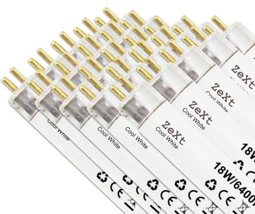 25x Leuchtstofflampe 18W Leuchtstoffröhre 864 Neonlampe 60cm T8 Tageslicht - 6400K