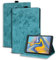 Succtopy Custodia per Samsung Galaxy Tab A 10.5 Pollici 2018 (SM-T590/T595),Cover in Pelle PU Flip Portafoglio con Porta Penna,Custodia Protettiva con Slot Card per Galaxy Tab A 10.5 2018,Verde Chiaro