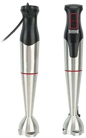 Grip Stick Mixer, Lame en Acier Inoxydable pour Mélangeur à Main pour Soupes