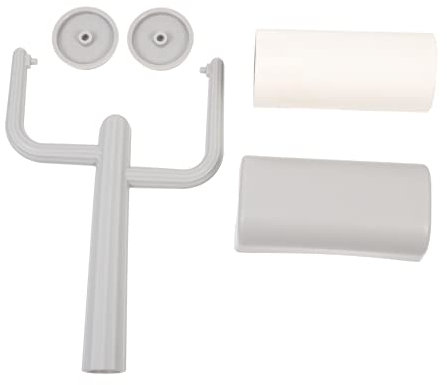 Ipetboom Aufkleber Fusselrolle Für Kleidung Wiederverwendbare Fusselrolle Klebrige Rolle Großflächige Fusselrolle Katzenhaarentferner Selbstklebende Fusselbürste Plastik Scrollrad Tier