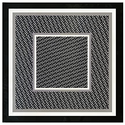 JOE GREEN CO Großer seidenähnlicher Satin-Schal, Kopftuch, 89 cm, quadratisch, 15 Ff Schwarz, Large