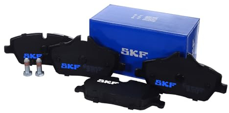 SKF Scheibenbremse Bremsbelag VKBP 80093-4er Set - Position Vorderachse Höhe 77 mm Länge 170 mm Breite 81 mm Dicke 17,2 mm - OE Qualität