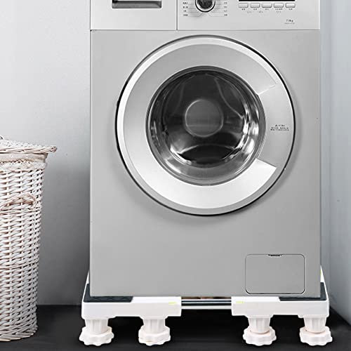 Superior Washing Machine Base Rack - Mobile Fridge & Pot Washers - Incredible Bearing Strength - Perfect for Fully Automatic Pot Washers