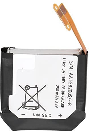 Gavigain Smart Watch Battery Replacement 250mAh EB BR720ABE Smart Watch Battery for Gear S2 Classic SM R720 SM R732 Smart Watch Battery