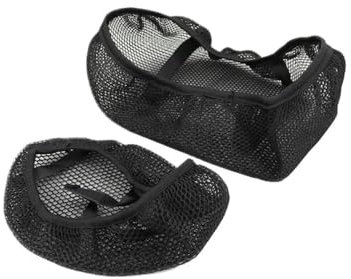 GXFCASE Motorrad Anti-Slip 3D Mesh Stoff Sitzbezug Wasserdichtes Kissen Für Crf1100l Für Afrika Für Twin Für Abenteuer Sport CRF 1100 L 2020 Motorrad Sitzbank