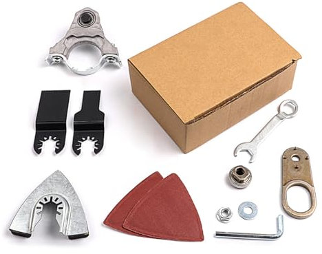 Winkelschleifer Umbau Universalkopf geändert auf Universal Treasure Multifunktionsadapter Schneiden Polierwerkzeuge Winkelschleifer Umbausätze