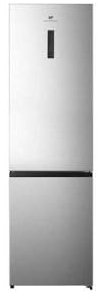 Réfrigérateur congélateur bas CONTINENTAL EDISON CEFC336NFIX - Total No Frost(Sans givre) - 336L - - classe D - Inox