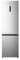 Réfrigérateur congélateur bas CONTINENTAL EDISON CEFC336NFIX - Total No Frost(Sans givre) - 336L - - classe D - Inox