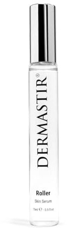 Dermastir Rouleau de sérum anti-rides pour le visage à la vitamine E - 15 ml
