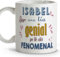 LolaPix Regalo mujer. Tazas personalizadas. Tazas de cafe. Tazas de te. Regalo tía. Regalos para mi tía. Taza cerámica 330 ml.
