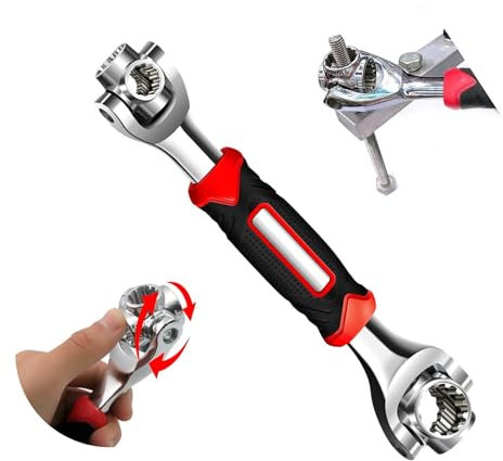 48 in 1 universalschlüssel,universal steckschlüssel,360 grad wera zyklop,universal schraubenschlüssel,gehäuse sockel haushalt manuellen werkzeuggehäuse reparatur werkzeug ratsche werkzeugsatz 